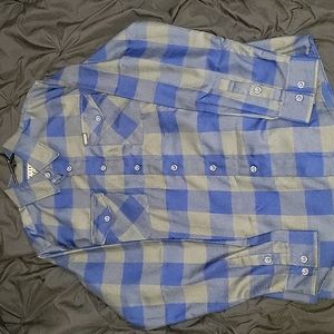 Dixxon flannel mens large 0 dark 30